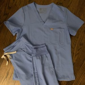 FIGS Ceil Blue Scrubs